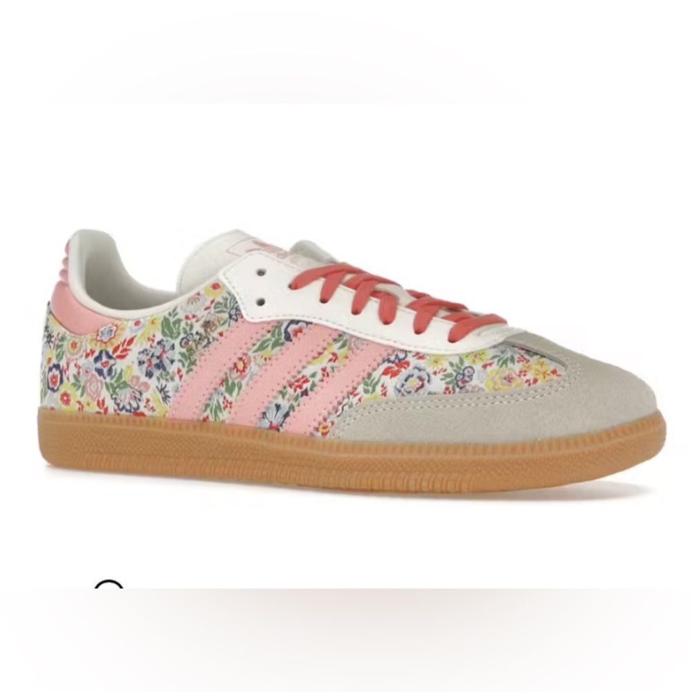 Size 6 Adidas Liberty London x Samba OG J. ‘ Floral embroidery’